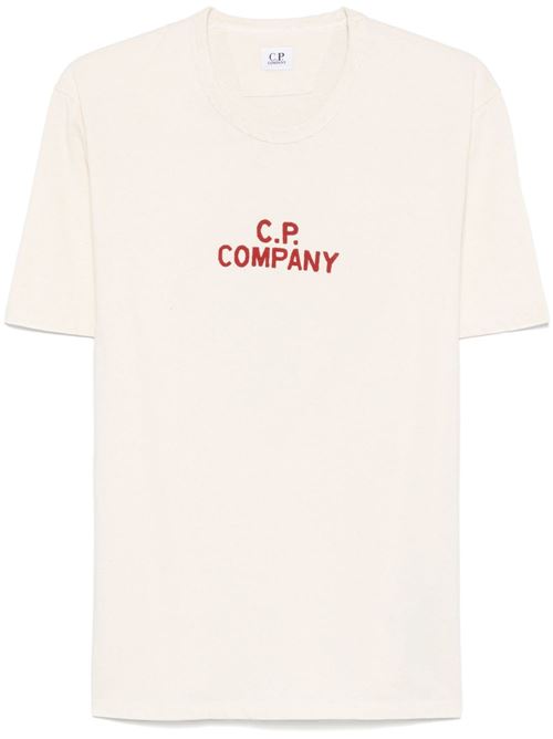 T-shirt uomo maniche corte CP COMPANY | 18CMTS252A110094W402